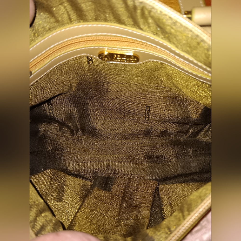 Fendi FF Rare Vintage Pink Canvas Bag - Picture 5 of 6